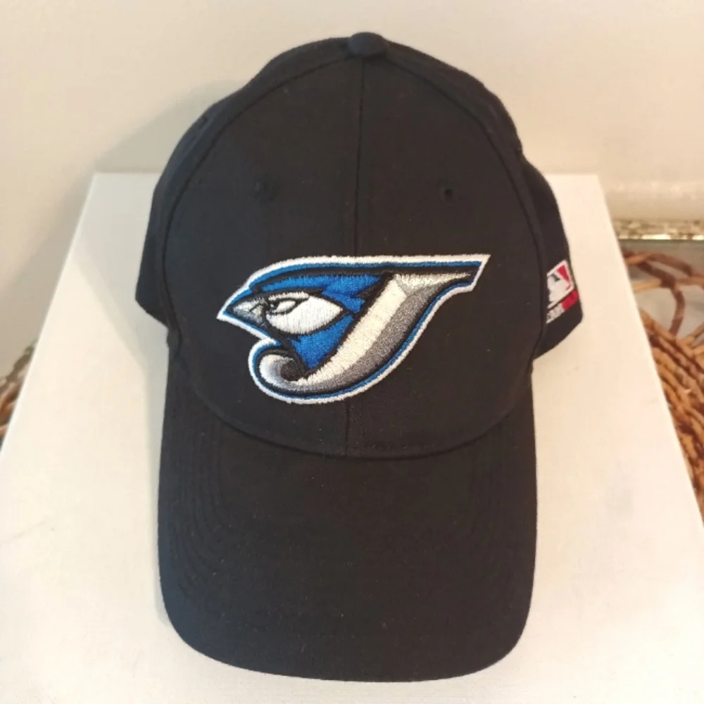 Toronto Bluejays Youth black baseball hat Team MLB